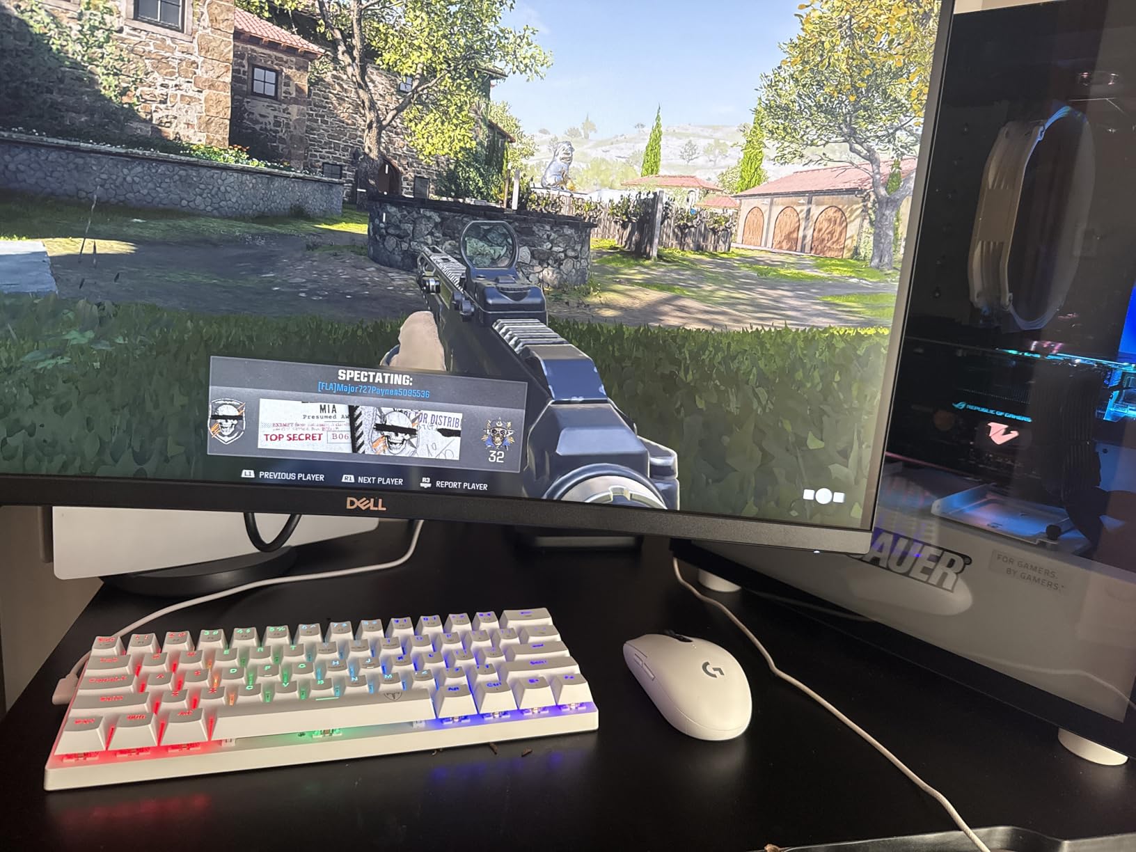 Portable 60% Mechanical Gaming Keyboard, Wired Keyboard with Blue Switches,LED Customization Backlit,61 Keys Ultra-Compact Mini OfficeKeyboard for PC/Mac/Xbox,Easy to Carry On Trip-Black customer photo 2