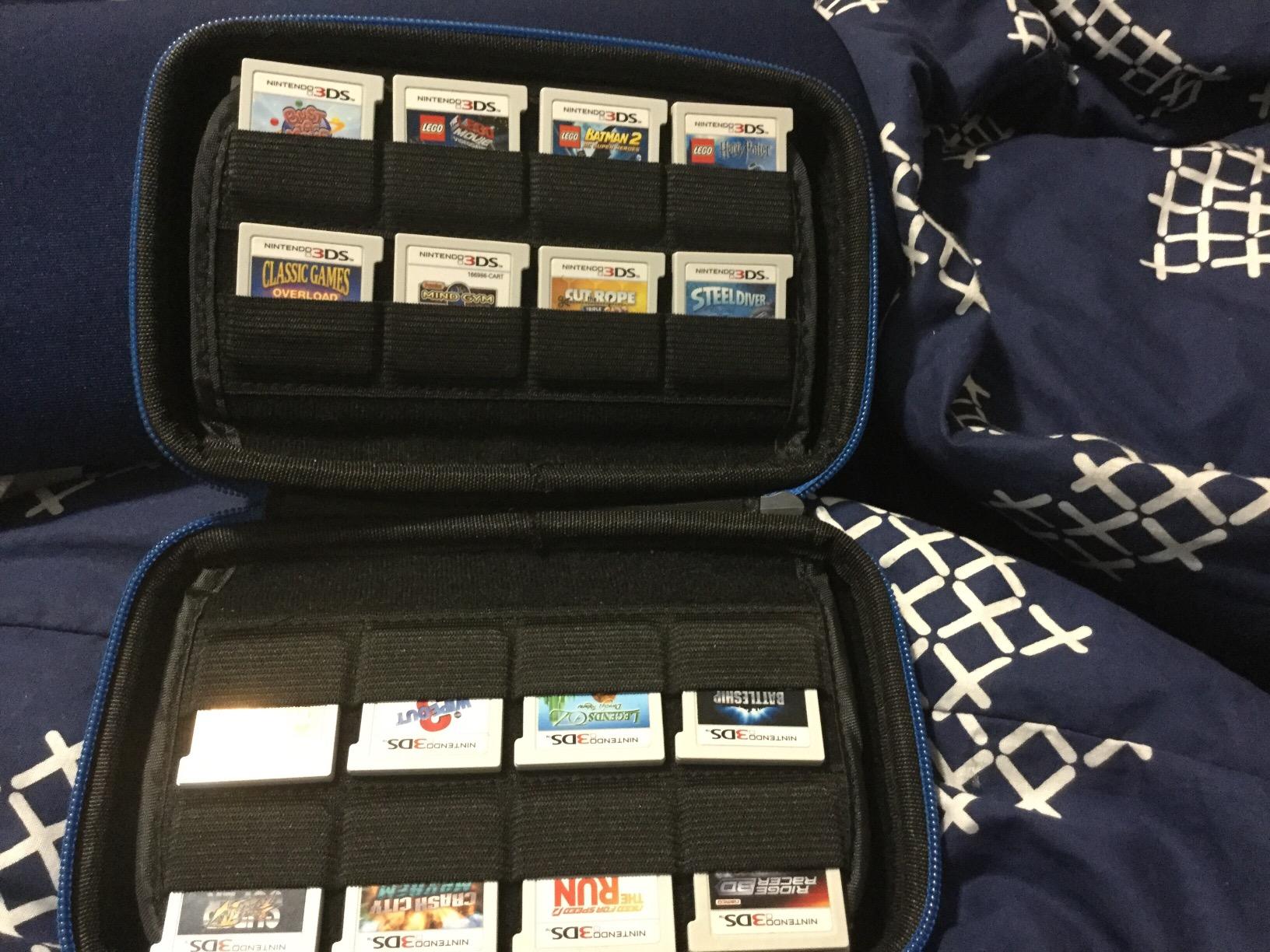 ButterFox 120 Switch Game Case for Nintendo Switch, Switch Game Card Storage Holder or SD Memory Card Case (120 Black) customer photo 2