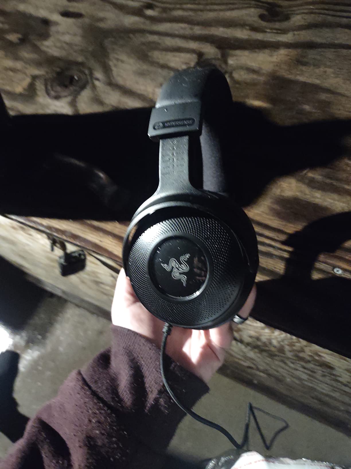 Razer Kraken V3 HyperSense Wired USB Gaming Headset w/Haptic Technology (Renewed) customer photo 2