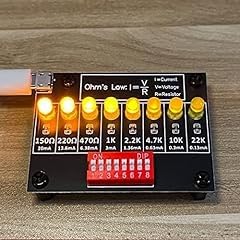 Soldering Practice Kit DIY Practical Electronic Circuit Project Resistor Training Board for Beginners customer photo 2