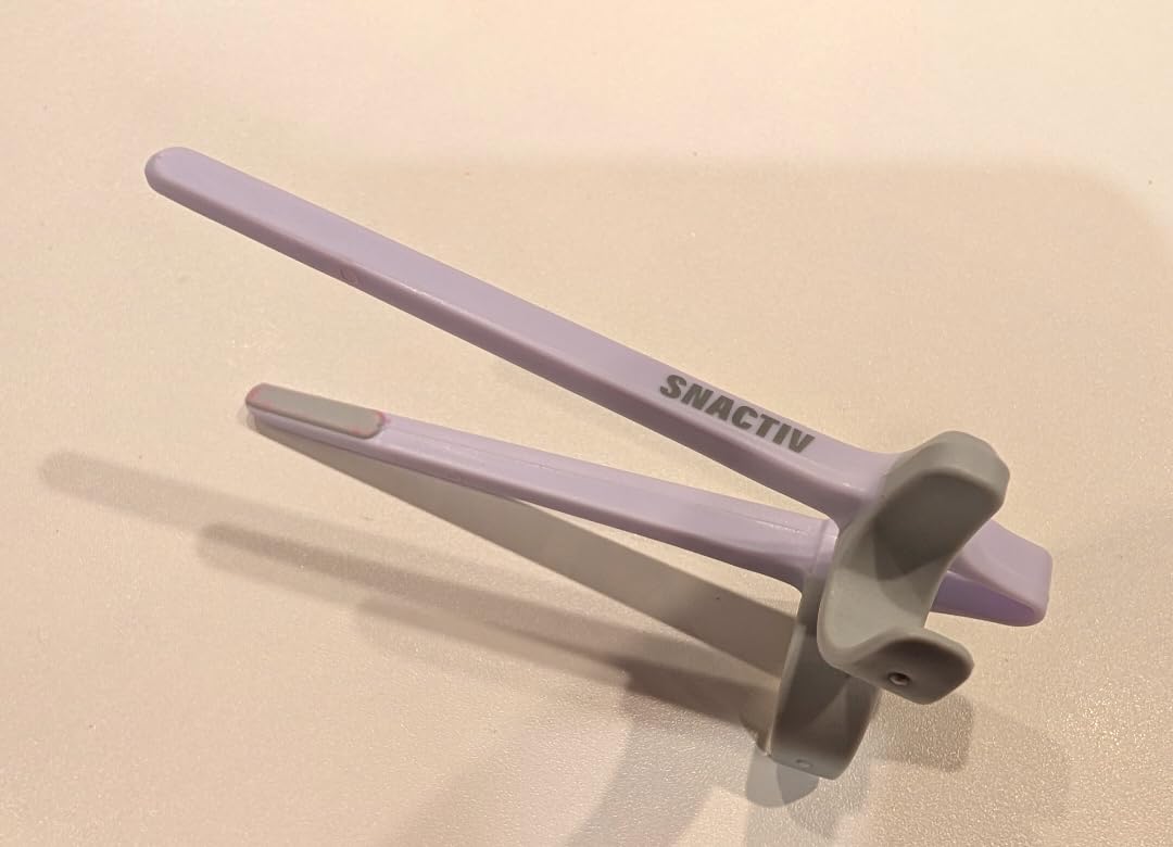 SNACTIV PRO Finger Chopsticks for Gamers - As Seen on Shark Tank! The Official Snacking Tool of the Future - Enjoy Snacks and Chips with Ease - Innovative Gaming Snacking Solution - Snack Chopsticks customer photo 1