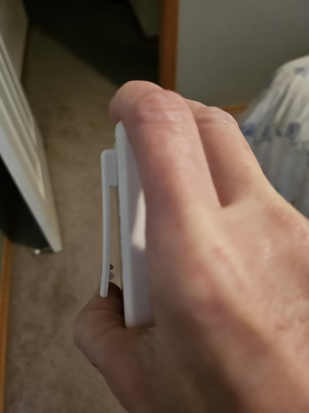 Lunderg Bed Alarm for Elderly Adults & Chair Alarm Set - Wireless Early-Alert Sensor Pad, Chair Pad & Pager - Bed Alarms and Fall Prevention for Elderly and Dementia Patients - Full Caregiver Set customer photo 1