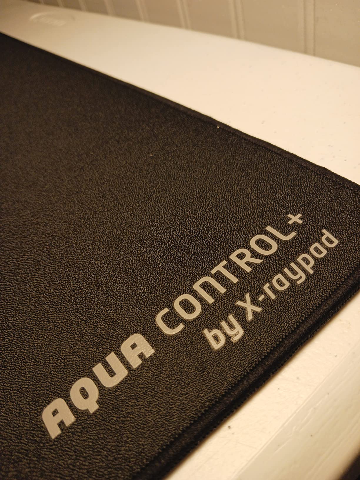 X-Raypad Aqua Control Plus AC+ Gaming Mouse Pad, Ultra-High Precision Mouse Pad with Perfect Speed and Control Capability, Consistent X and Y Glide, Designed for Fps Players with Low DPI Requirements customer photo 1