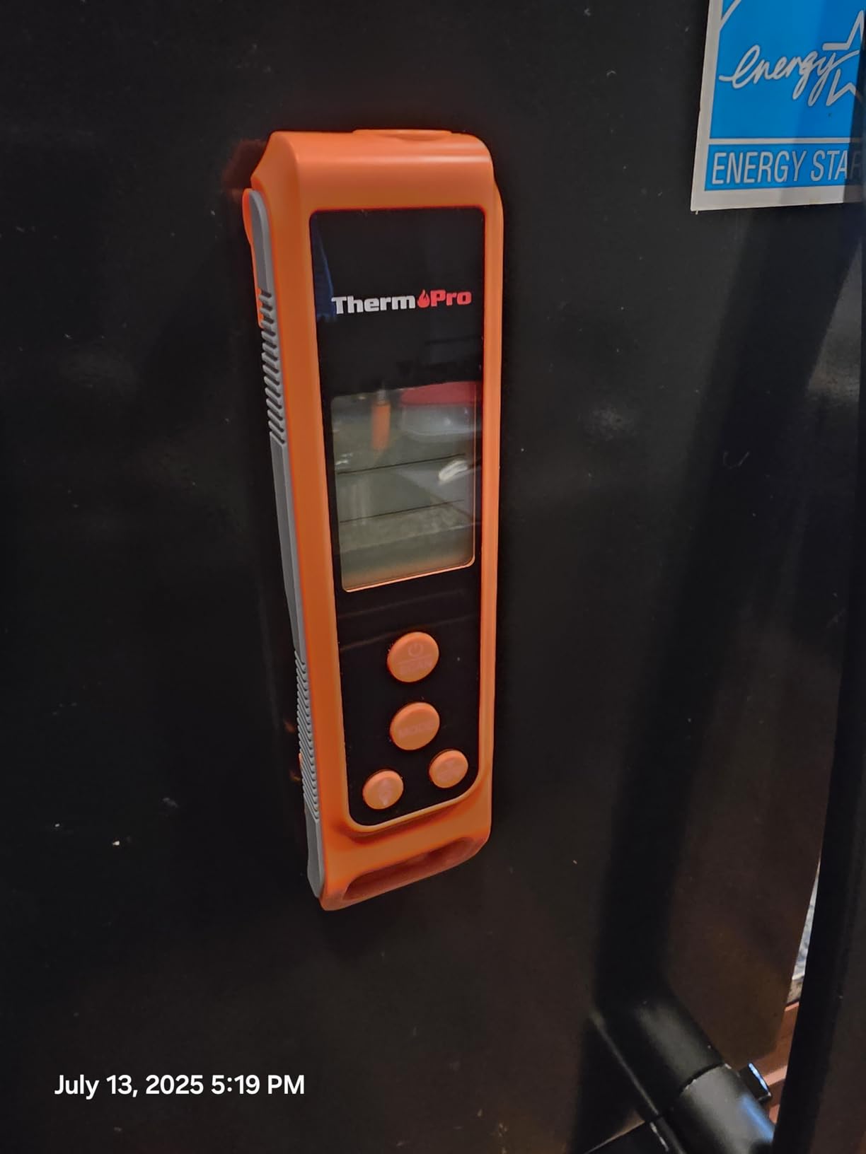 TempPro TP420 2-in-1 Instant Read Thermometer for Cooking, Infrared Thermometer with Meat Probe, Non-Contact Laser Meat Thermometer for Griddle Grill Pizza Oven HVAC Pool customer photo 2