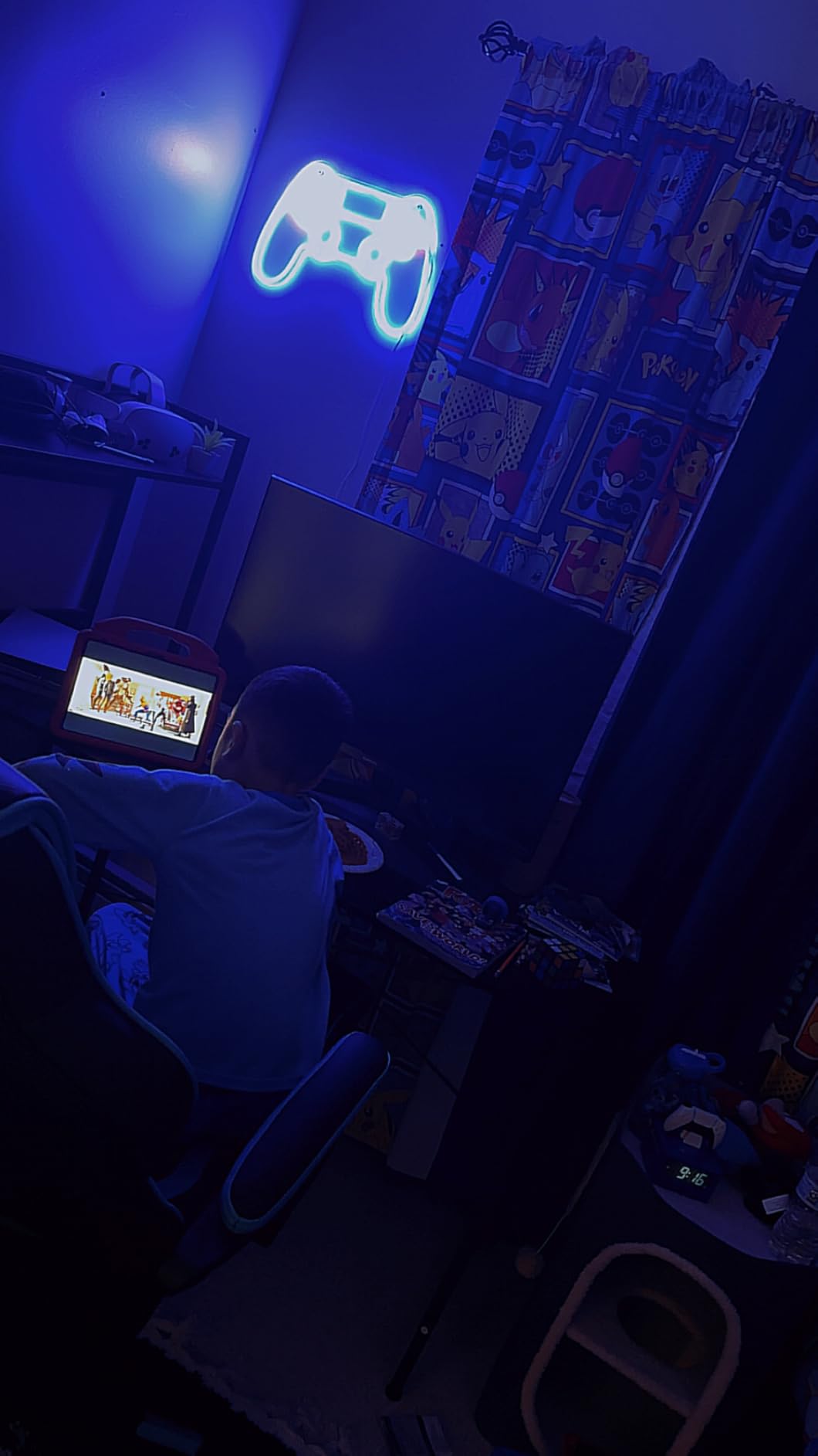 Kavaas Gamer Neon Sign, Game Controller LED Sign for Gaming Room Decor - Game Neon Sign for Teen Boy Room Decor - Best Gamer Gifts for Boys, Kids customer photo 1