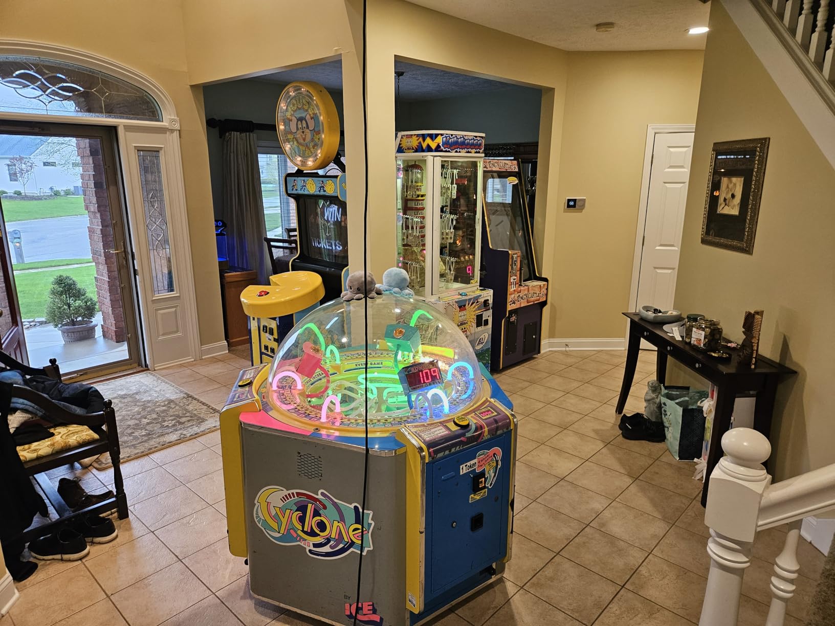 Uenhoy 6 Pack Cam Locks Keyed Alike, 1