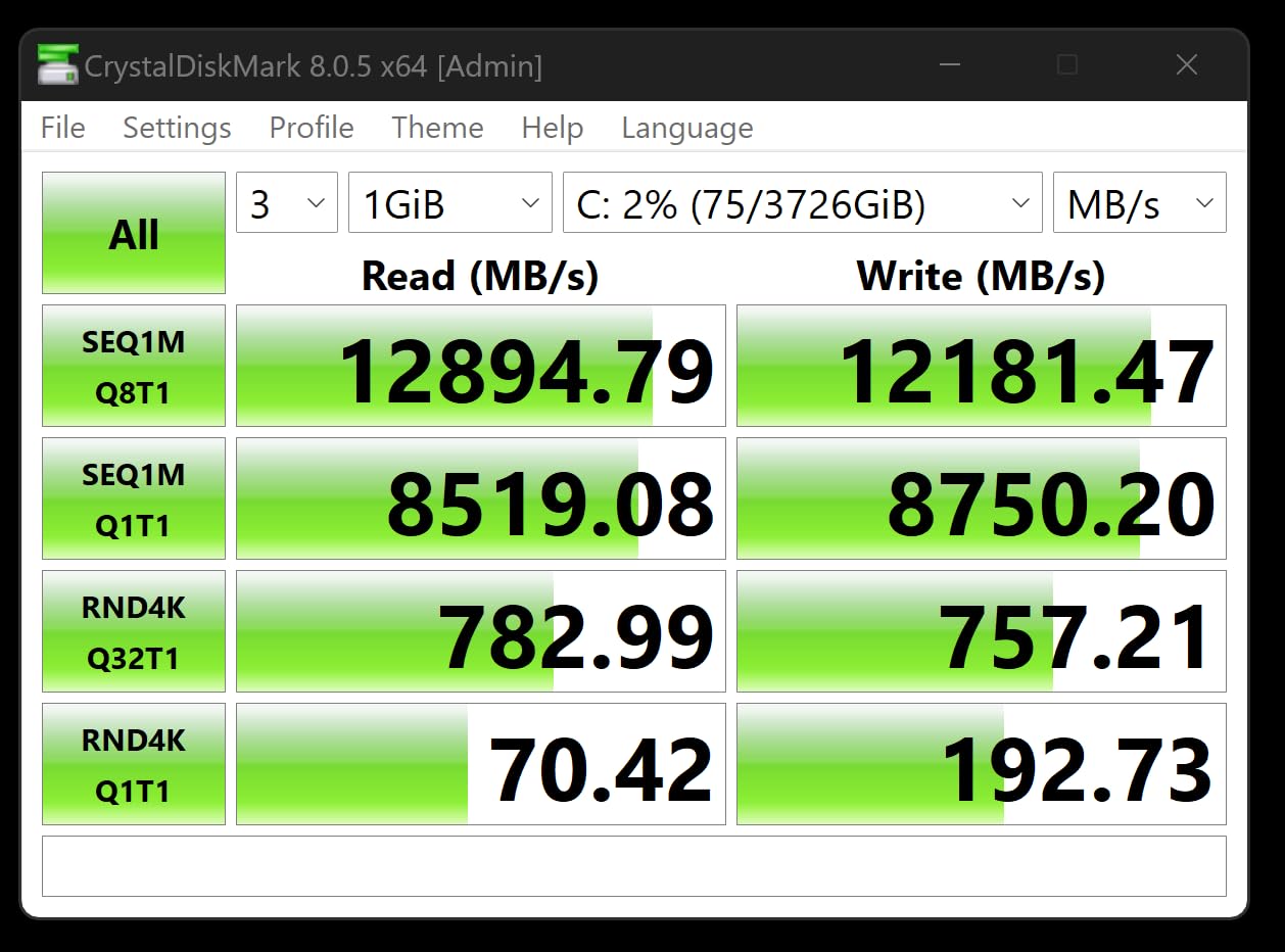 SK Hynix Platinum P41 2TB PCIe NVMe Gen4 M.2 2280 Internal Gaming SSD, Up to 7,000MB/S, Compact SSD Form Factor - Solid State Drive with 176-Layer NAND Flash customer photo 1