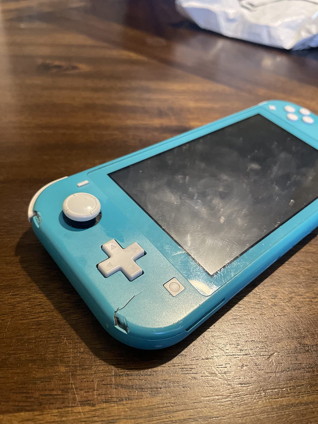 Replacement Screen for Nintendo Switch Lite, LCD Screen Display Panel + Adhesive + Screen Protector Repair kit for Switch Lite. customer photo 1