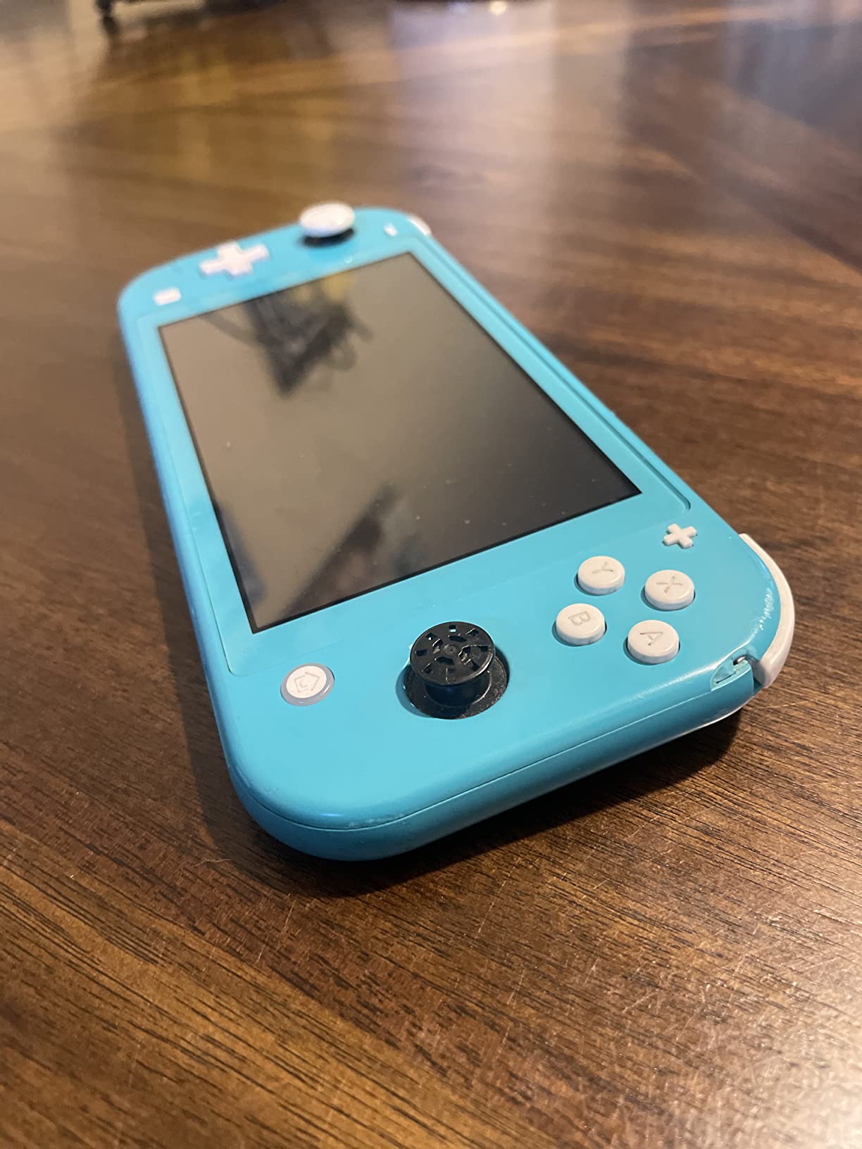 Replacement Screen for Nintendo Switch Lite, LCD Screen Display Panel + Adhesive + Screen Protector Repair kit for Switch Lite. customer photo 2