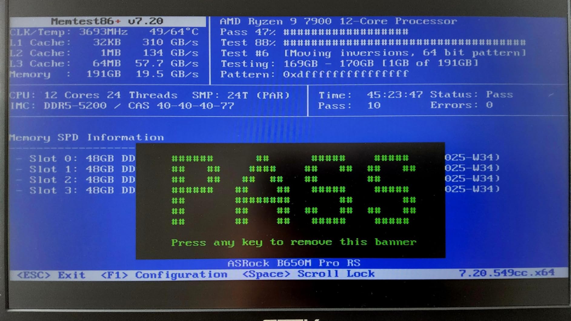 CORSAIR VENGEANCE DDR5 RAM 64GB (2x32GB) 5200MHz CL40-40-40-77 1.25V Intel XMP Desktop Computer Memory - Black (CMK64GX5M2B5200C40) customer photo 1