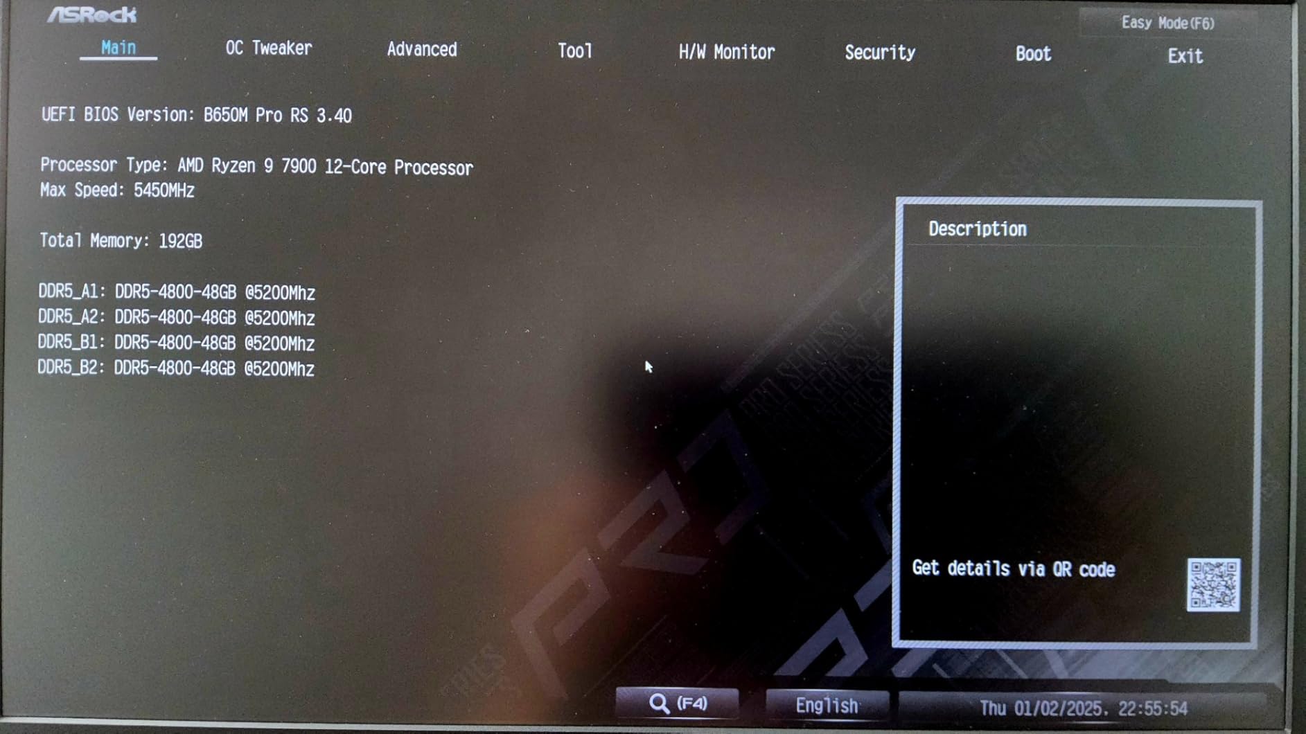 CORSAIR VENGEANCE DDR5 RAM 64GB (2x32GB) 5200MHz CL40-40-40-77 1.25V Intel XMP Desktop Computer Memory - Black (CMK64GX5M2B5200C40) customer photo 2