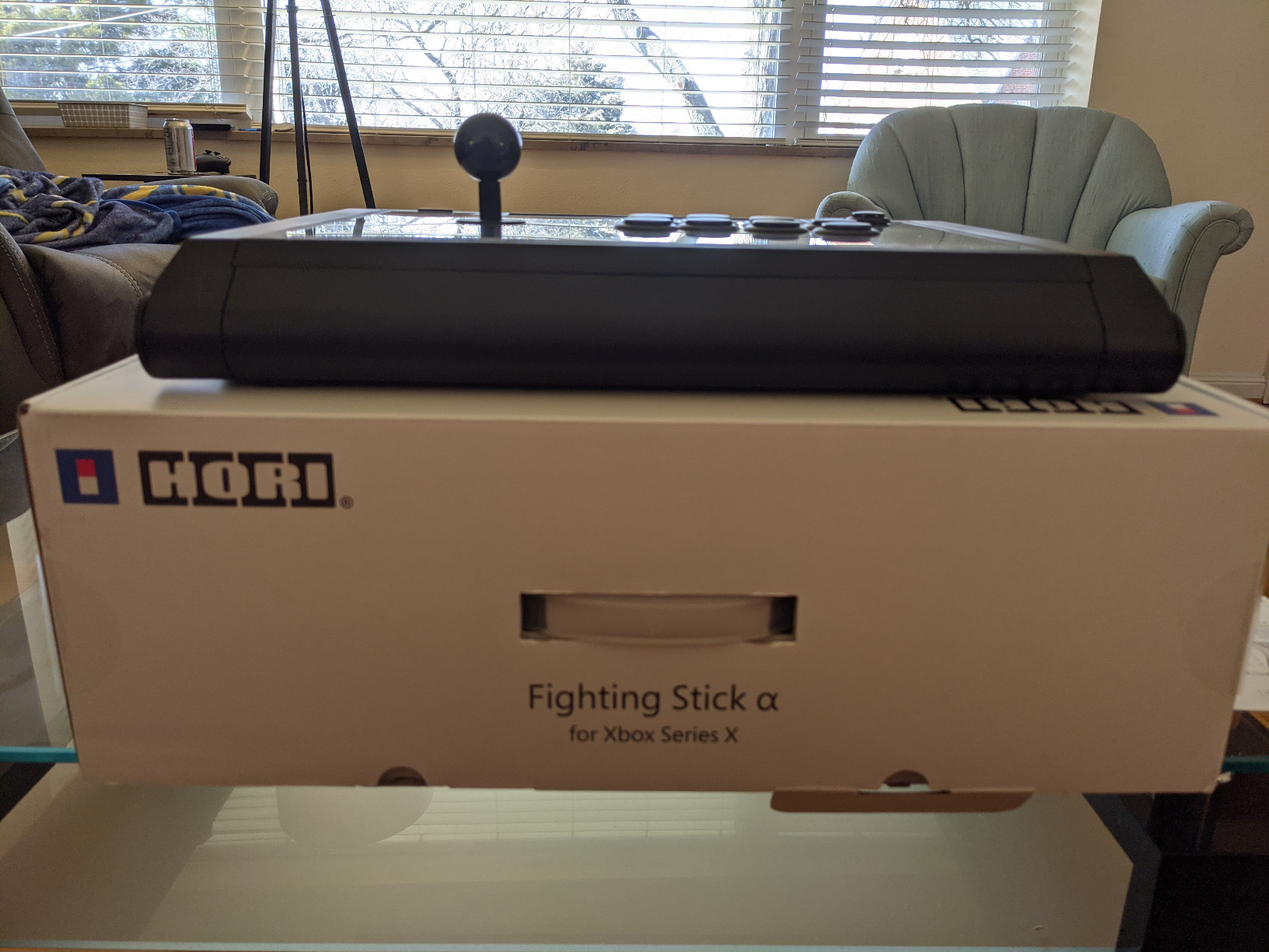 HORI PlayStation 5 Fighting Stick Alpha - Tournament Grade Fightstick for PS5, PS4, PC - Officially Licensed by Sony customer photo 2