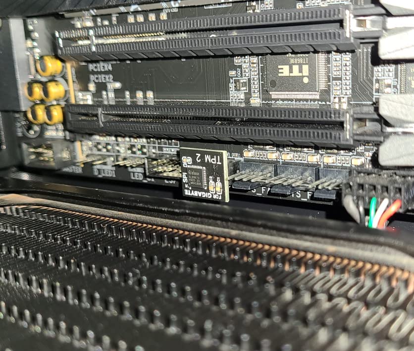 NUHFUFA TPM 2.0 Security Module for GIGABYTE GC-TPM20 Motherboard Platform Accessories customer photo 1