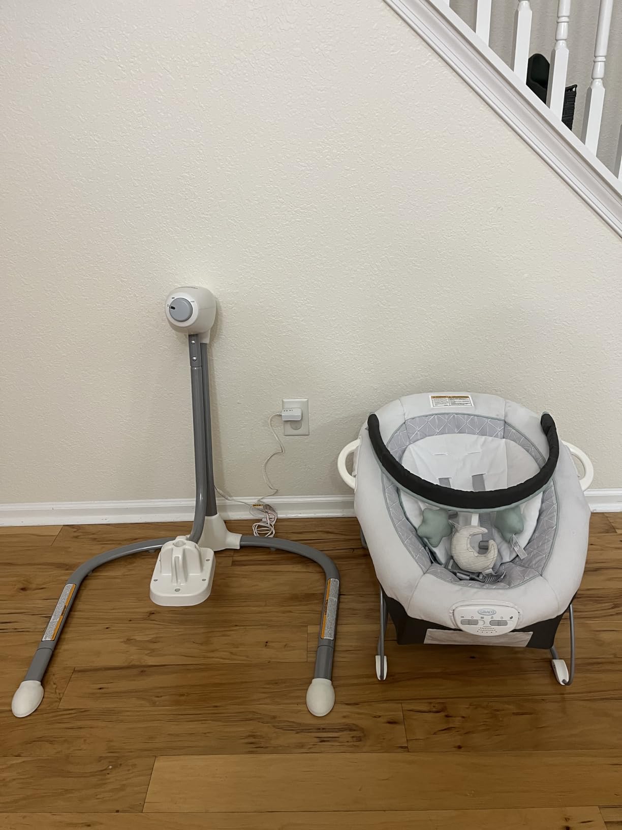 Graco Soothe 'n Sway Bluetooth 3-in-1 Baby Swing - Grows with Your Child - Multiple Soothing Settings and Bluetooth Connectivity customer photo 1