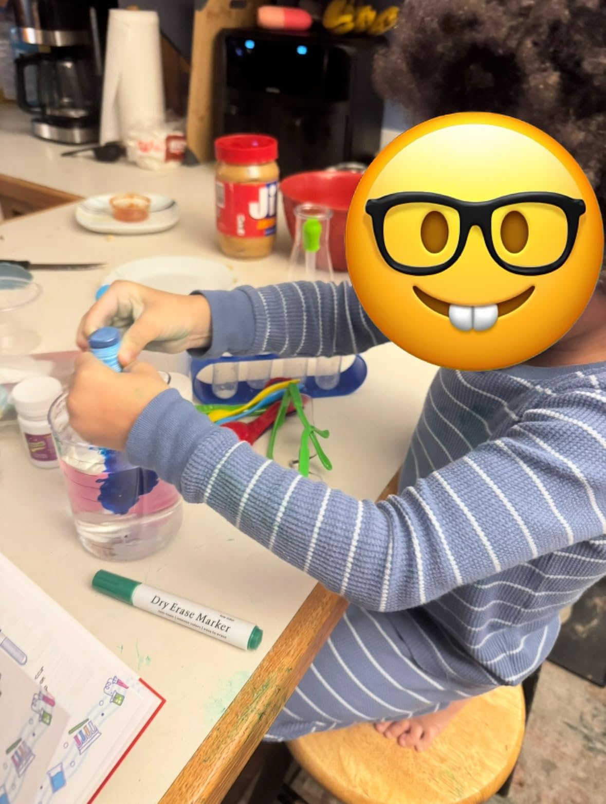 UNGLINGA 70 Lab Experiments Science Kits for Kids Educational Scientist Toys Birthday Gifts Idea for Girls Boys, Chemistry Set, Erupting Volcano, Fruit Circuits, S.T.E.M Activities Science Project customer photo 1