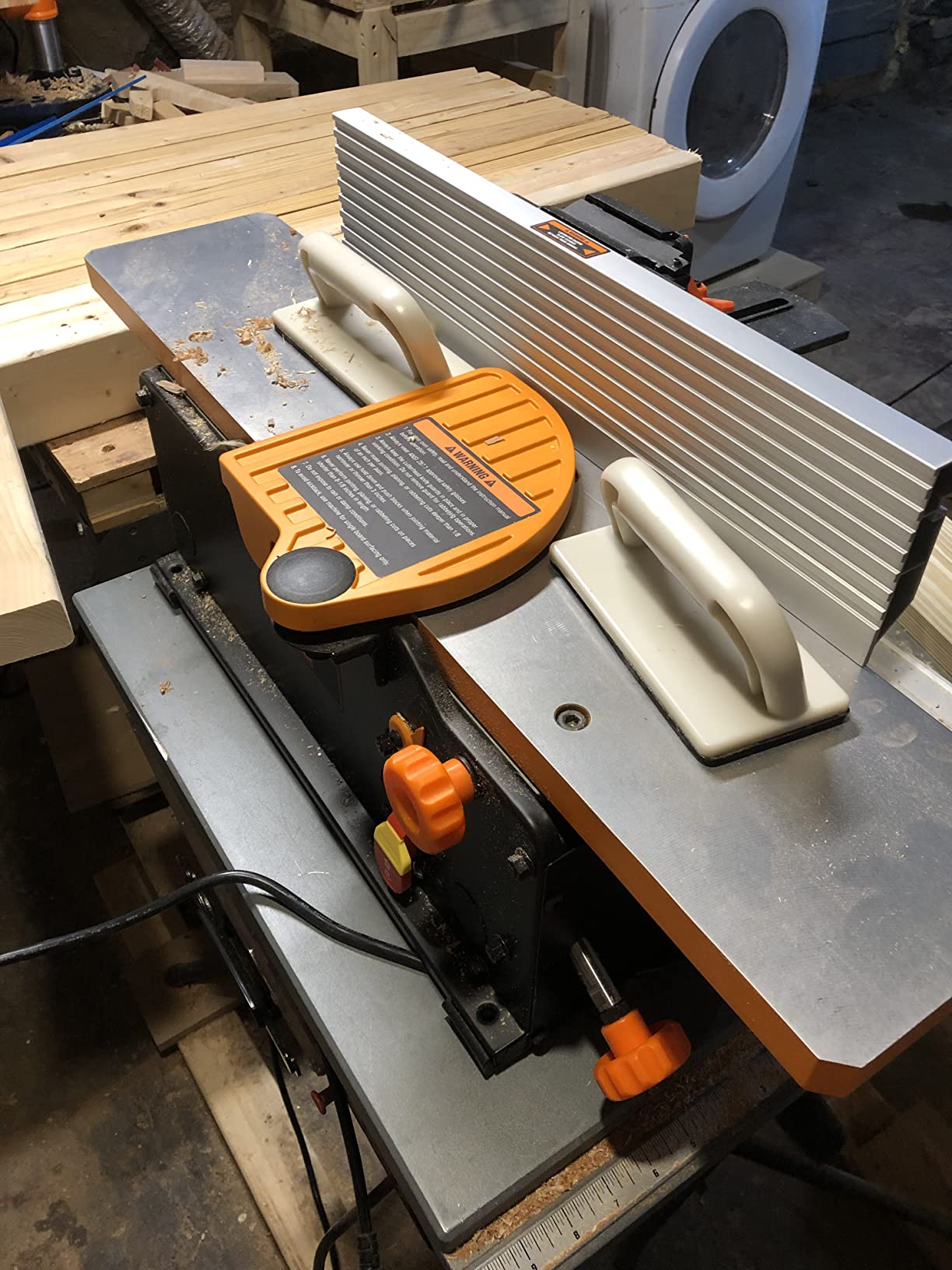 WEN JT3062 10-Amp 6-Inch 2-Blade Benchtop Jointer customer photo 1