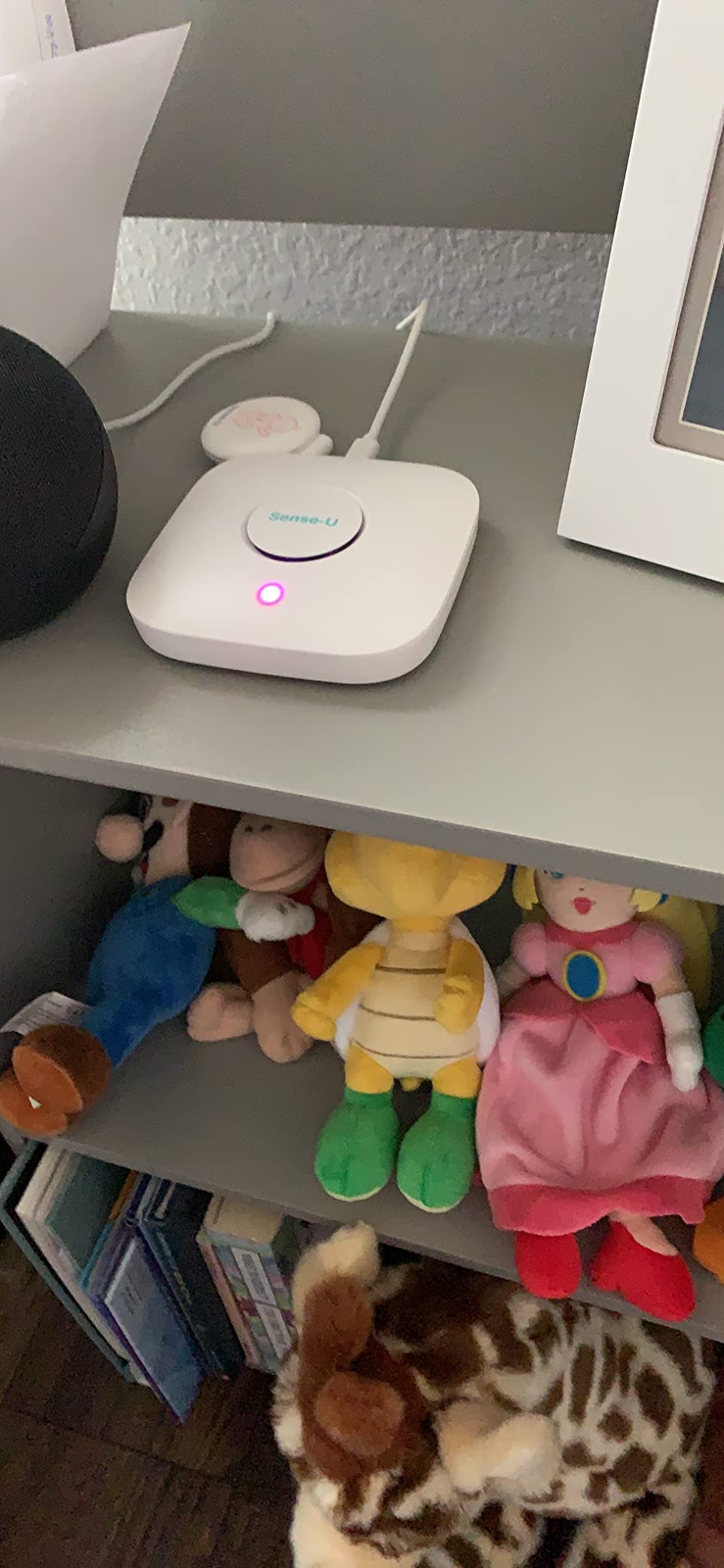 Sense-U Pro Baby Monitor(Long Range) - Tracks Breathing Movement, Rollover & Temperature Anywhere for Better Sleep, Simple Clip-On Smart Tracker with Arousal Vibration, Audible Alerts & Sleep Analysis customer photo 1