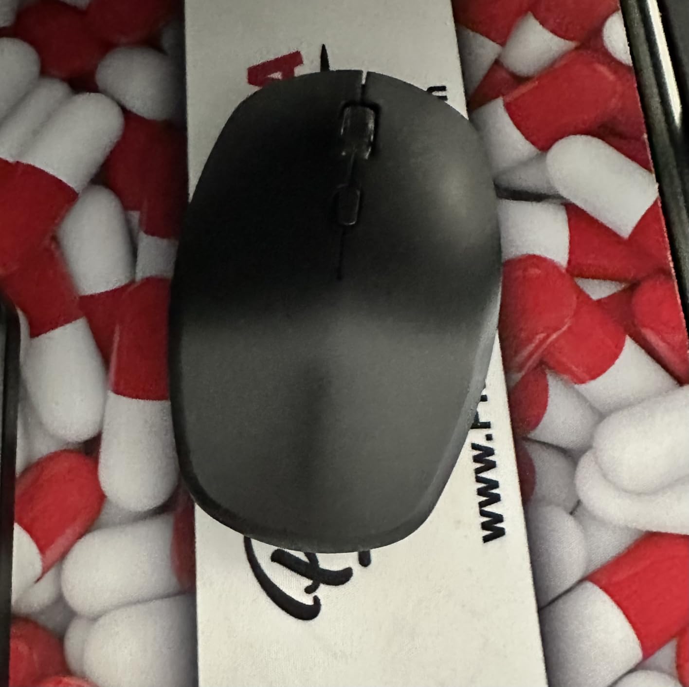 Wireless Keyboard and Mouse Combo, RGB Backlit, Rechargeable & Light Up Letters, Full-Size, Soft Typing, Sleep Mode, 2.4GHz Quiet Keyboard Set customer photo 2