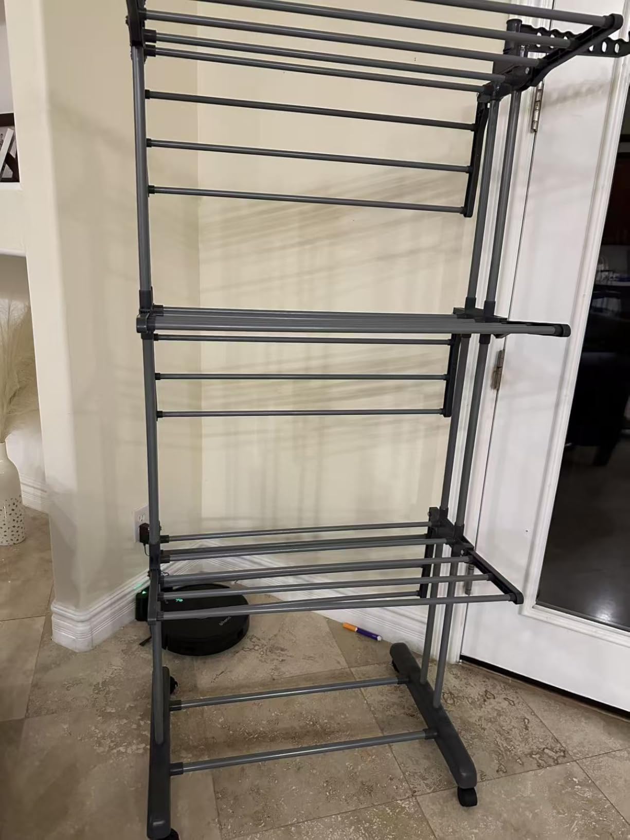 HOMIDEC Clothes Drying Rack, Oversized 4-Tier(67.7