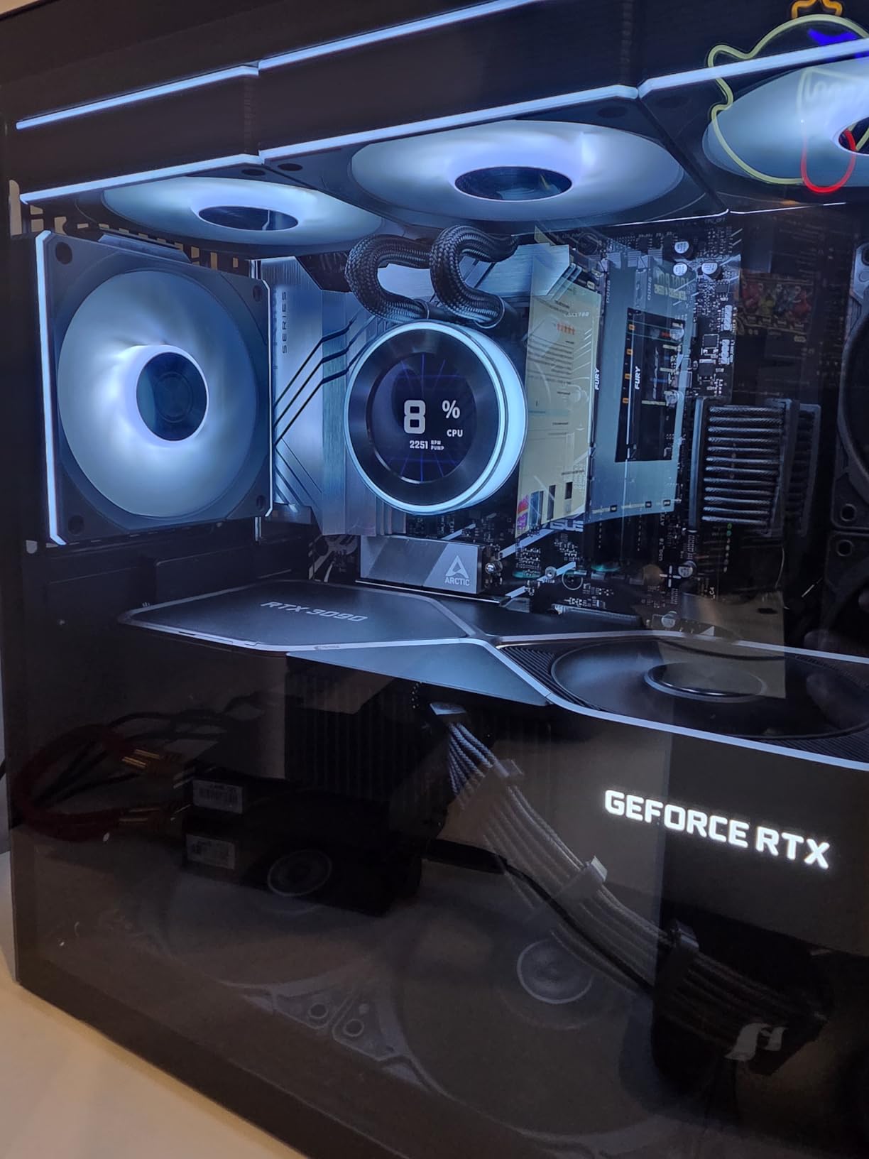 ARCTIC M2 Pro - Heatsink Cooler for M.2 2280 SSD, with ARCTIC TP-3 Thermal Pads, Compatible with PC & Gaming Consoles, for Dual and Single-Sided SSDs - Black customer photo 1