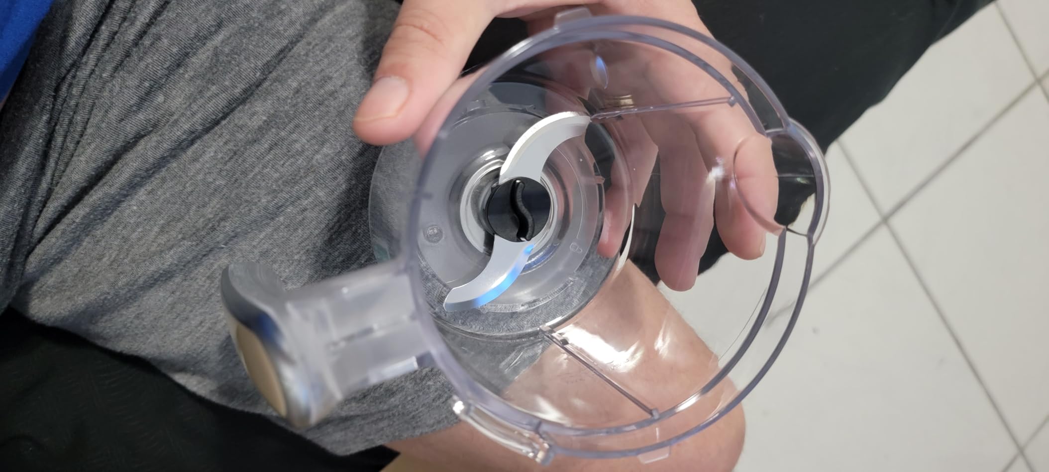 Chefhandy Baby Food Maker with Stainless Steel Steam Basket | 5-in-1 Baby Food Processor, Steamer & Blender for Homemade Baby Food, BPA-Free, 6 Reusable Pouches, Ideal for Newborns & Infants, Green customer photo 1