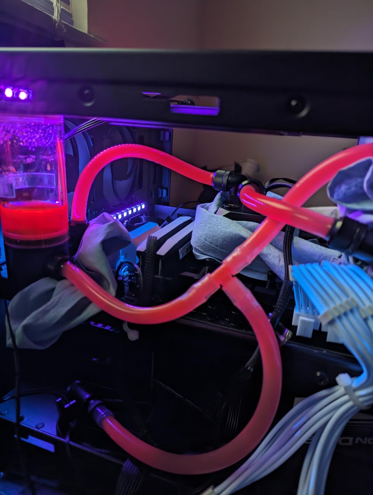 XSPC Pure Premix Distilled PC Coolant, 1 Liter, Clear customer photo 2