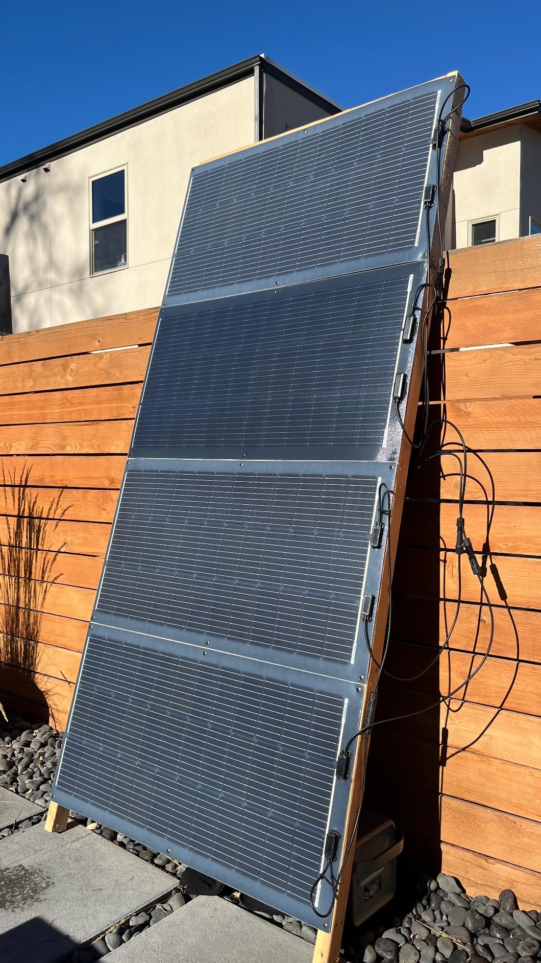 Renogy 100W Solar Panel 12V, Flexible Solar Panel 100 Watt 22% High-Efficiency, 240 Ultra Lightweight Solar Panels for Marine RV Cabin Van Car Boat Camping Curve Surfaces customer photo 2