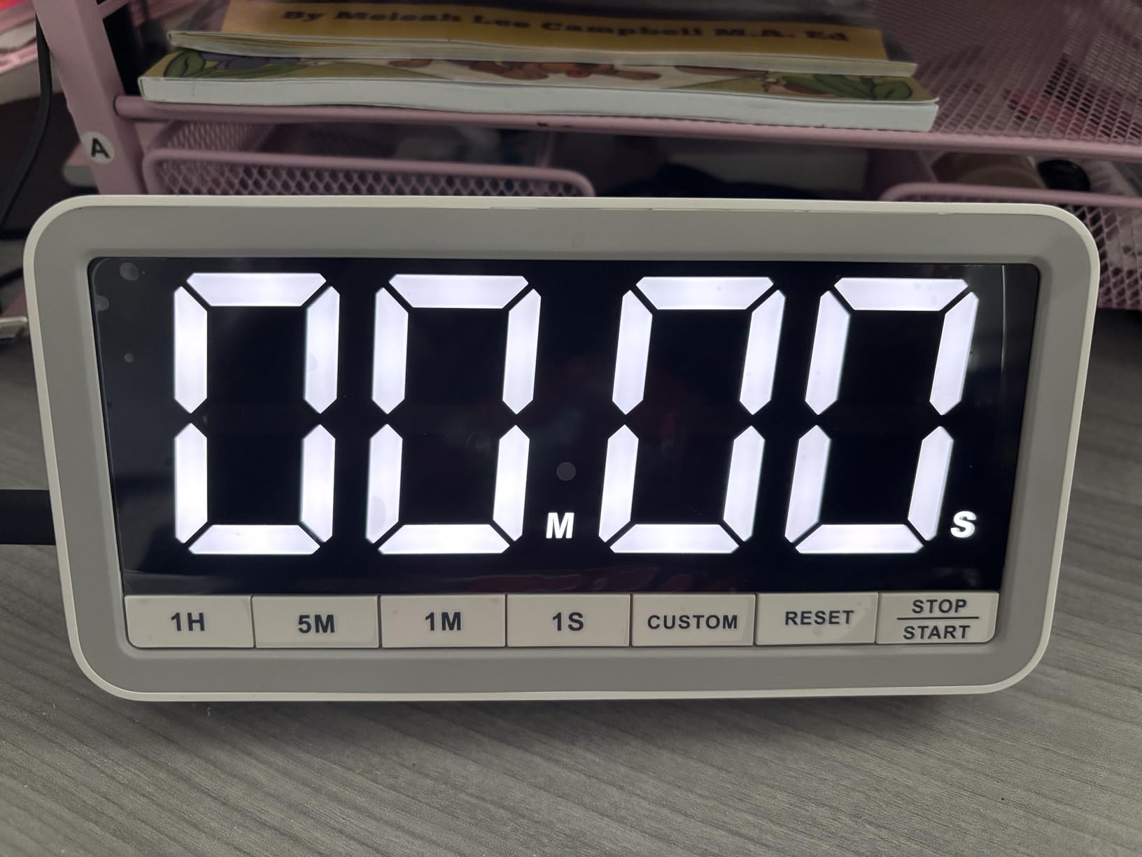 VOCOO Digital Kitchen Timer with 7.8