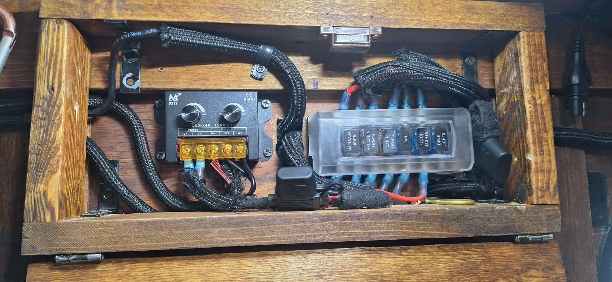 LED Boat Strip Lights, 32.8FT Marine Pontoon Led Lights, Waterproof Boats Interior Light, Under Gunnel Light, Boats Deck Lighting, Night Fishing Lighting for Pontoon Bass Fishing Yacht Kayak (White) customer photo 2