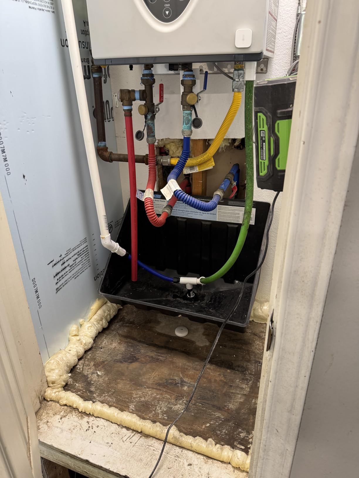 Aqara Water Leak Sensor 3 Pack, Zigbee Wireless Water Leak Detector for Alarm System and Smart Home Automation, Requires AQARA HUB, App Notifications, for Kitchen, Bathroom, Basement, Works with IFTTT customer photo 1