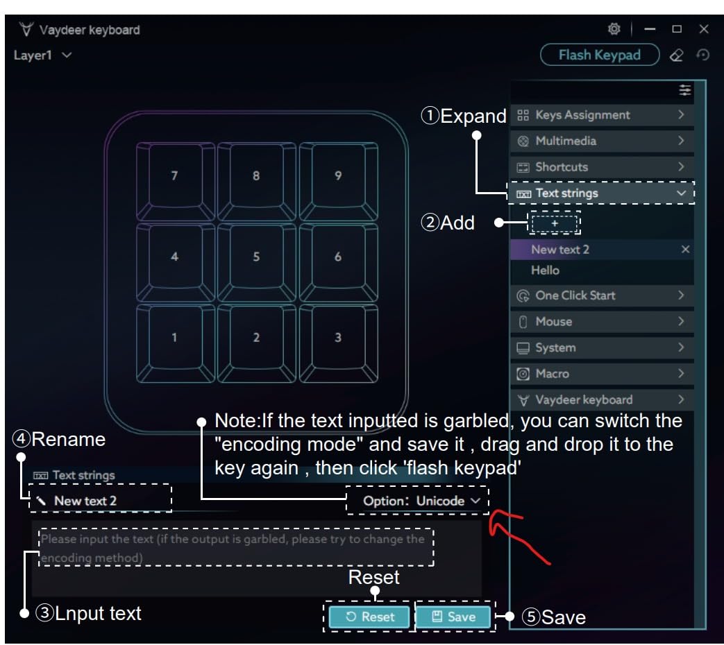 Vaydeer One-Handed Mechanical Keyboard Support NKRO, Hotkeys, One-Click Start,9 Fully Programmable Keys with Floating Window and Macro Multifunctional Keypad for iOS,Windows, Gift Idea for Him/Her customer photo 1