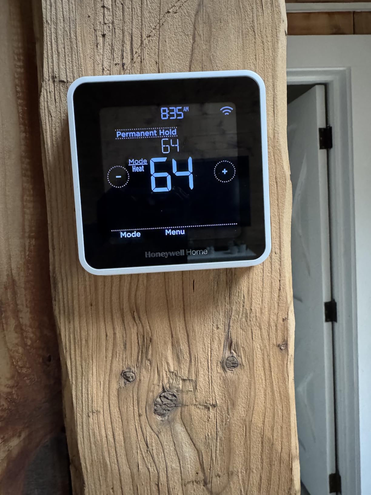 Honeywell Home RTH8800WF2022, T5 WiFi Smart Thermostat, 7 Day-Programmable Touchscreen, Alexa Ready, Geofencing Technology, Energy Star, C-Wire Required customer photo 1
