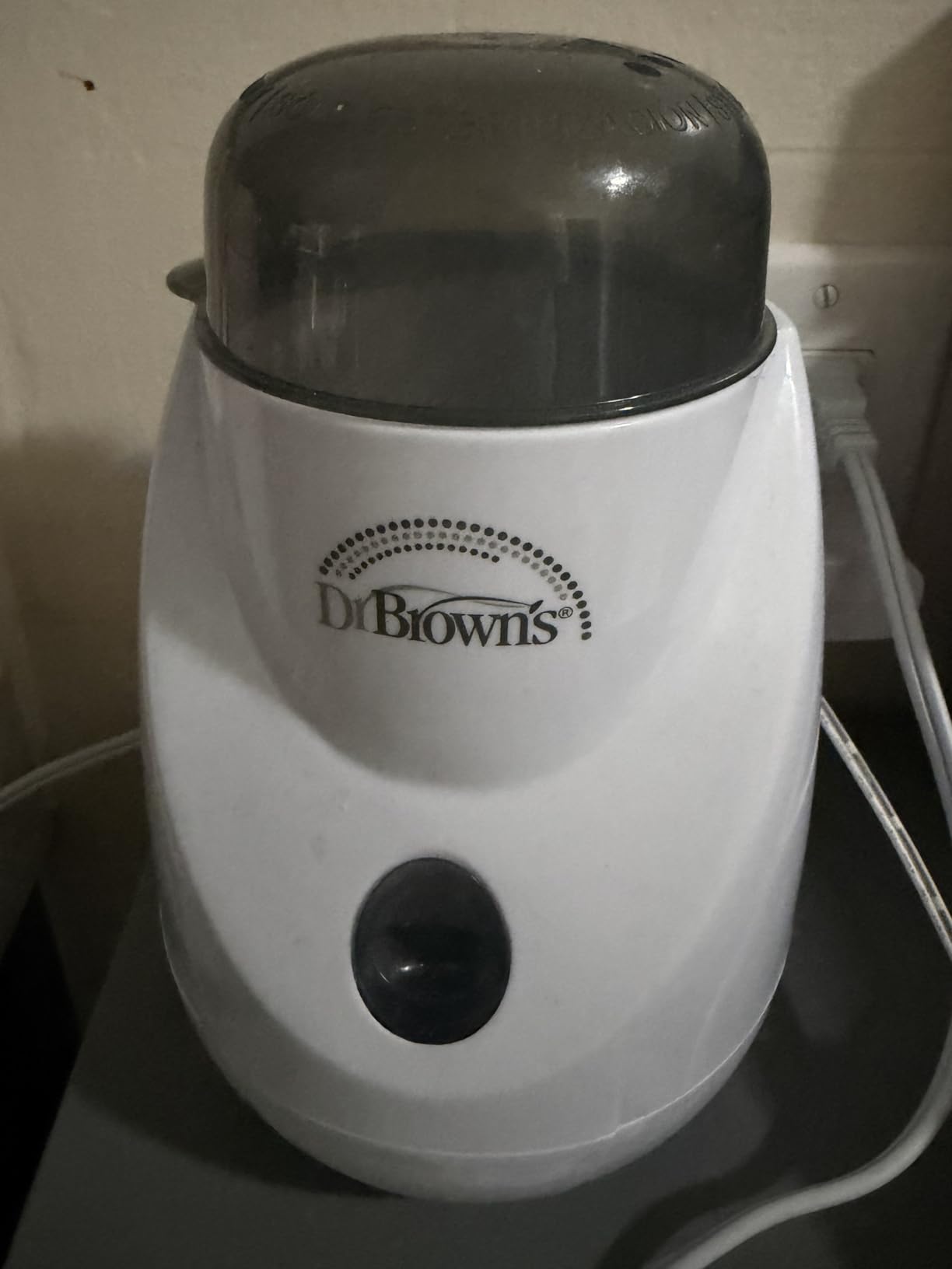 Dr. Brown's Insta-Feed Baby Bottle Warmer and Sterilizer for Baby Bottles and Baby Food Jars customer photo 1