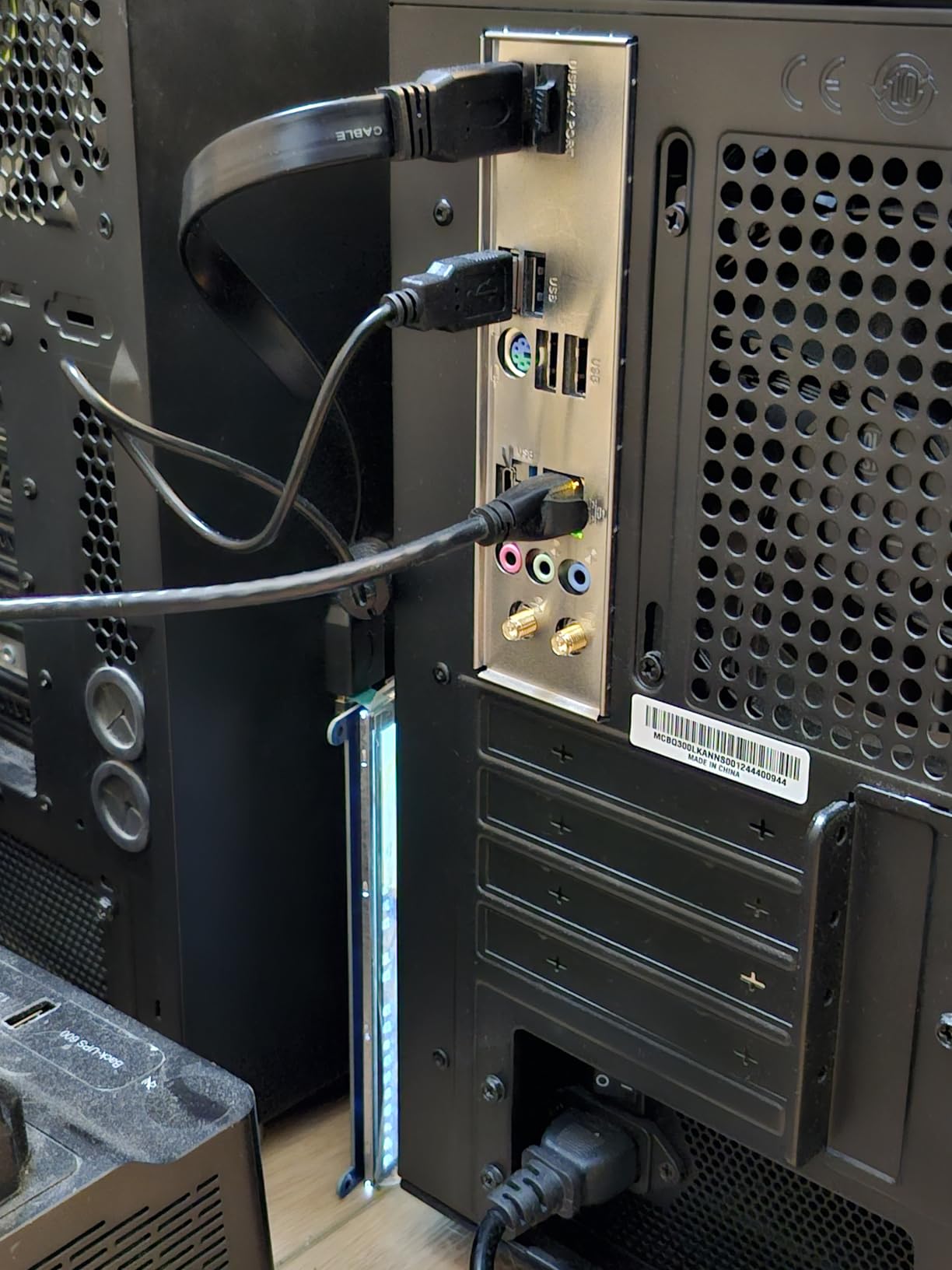 7 Inch IPS LCD Touch Screen Display Panel 1024x600 Capacitive Screen HDMI Monitor for Raspberry Pi5/Pi4/Pi3/ZERO W, BB Black, Windows 10 8 7 customer photo 1