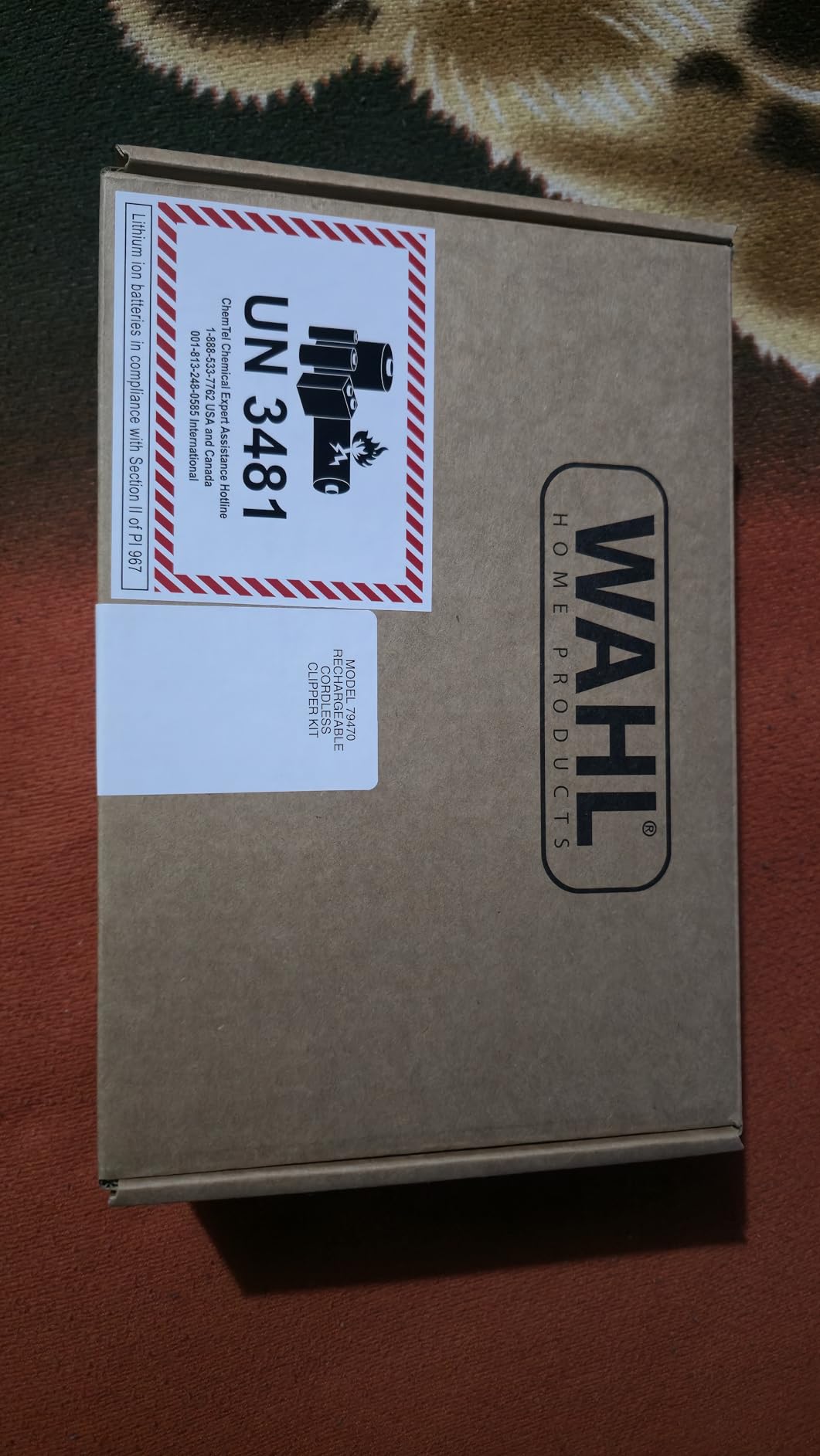 Wahl Lithium Ion Pro Rechargeable Cordless Hair Clippers for Men, Woman, & Children with Smart Charge Technology for Convenient at Home Haircutting - Model 79470 customer photo 2