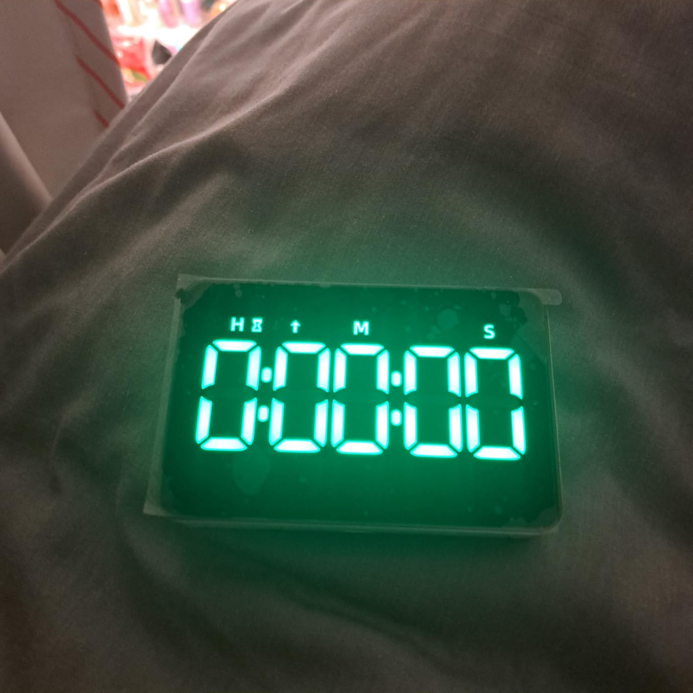 Rechargeable Digital Kitchen Timer for Cooking, Magnetic Timers with Countdown/up, Kids Timer with 5