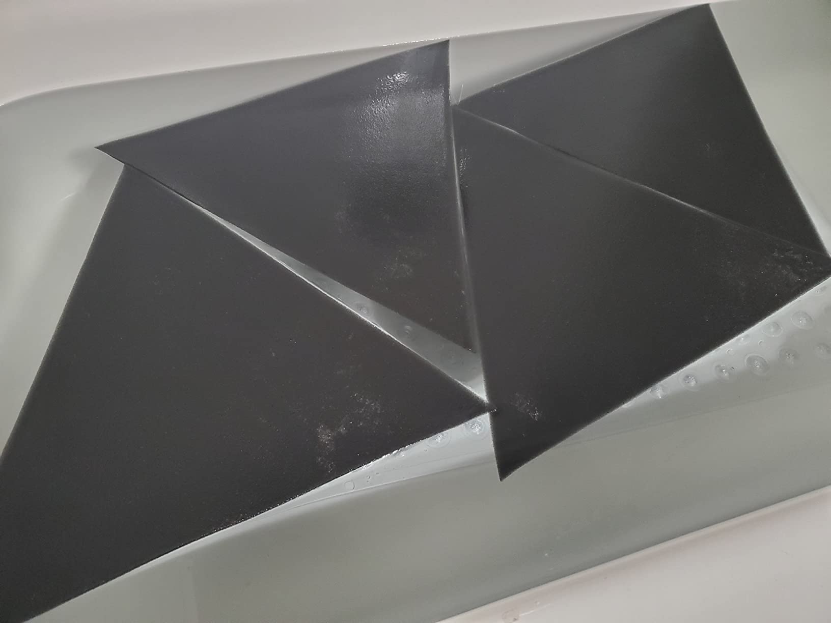 4 Pack Bass Traps for Ceiling Corner 16.5