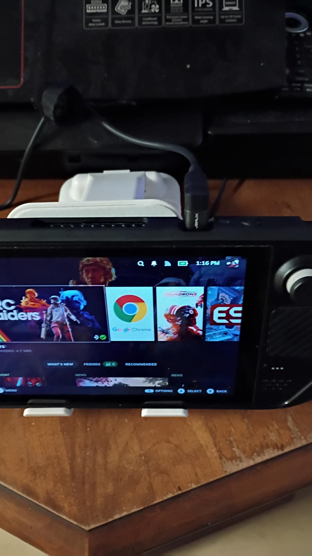 JSAUX 45W USB C Charger for Steam Deck/OLED, 5FT Cable Type C PD 3.0 45 Watt Fast Charging Compatible with Steam Deck, Switch/OLED, iPhone Air/17/16/15, Samsung S25 S24 S23 S22, Pixel, iPad, MacBook customer photo 1