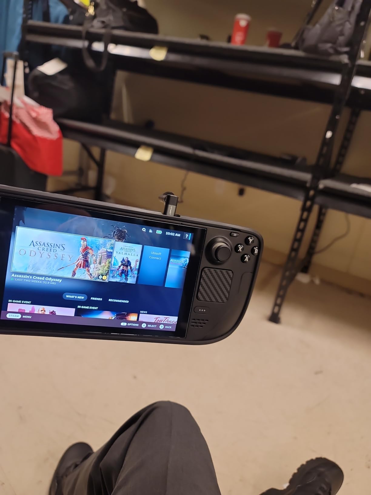 JSAUX 45W USB C Charger for Steam Deck/OLED, 5FT Cable Type C PD 3.0 45 Watt Fast Charging Compatible with Steam Deck, Switch/OLED, iPhone Air/17/16/15, Samsung S25 S24 S23 S22, Pixel, iPad, MacBook customer photo 2