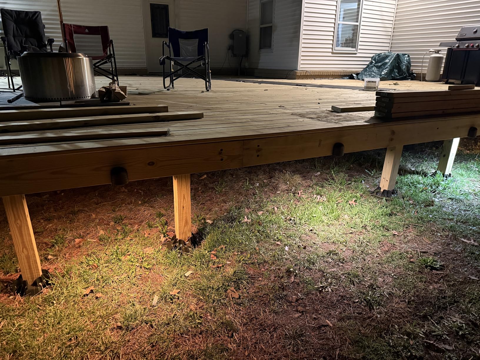 LEONLITE 12-Pack Update 5CCT Low Voltage LED Deck Lights, 250LM Ultra Bright Fence Down Light, 12-24V AC/DC Anti Glare Step Railing Light, CRI90, 1800K/2700K/3000K/4000K/5000K, IP65, Oil Rubbed Bronze customer photo 2