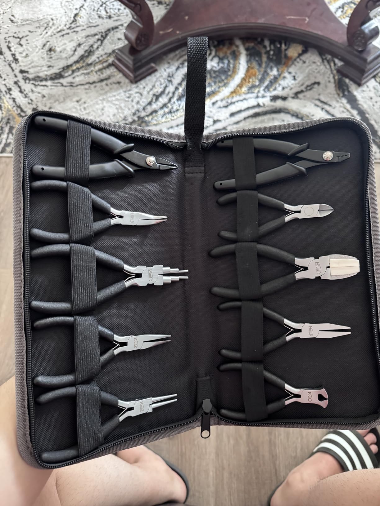 10-Piece Jewelry Pliers Set Jewelry Making Tools customer photo 2