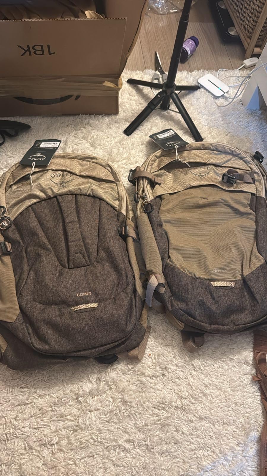 Osprey Nebula Commuter Backpack, Atlas Blue/Heather customer photo 1