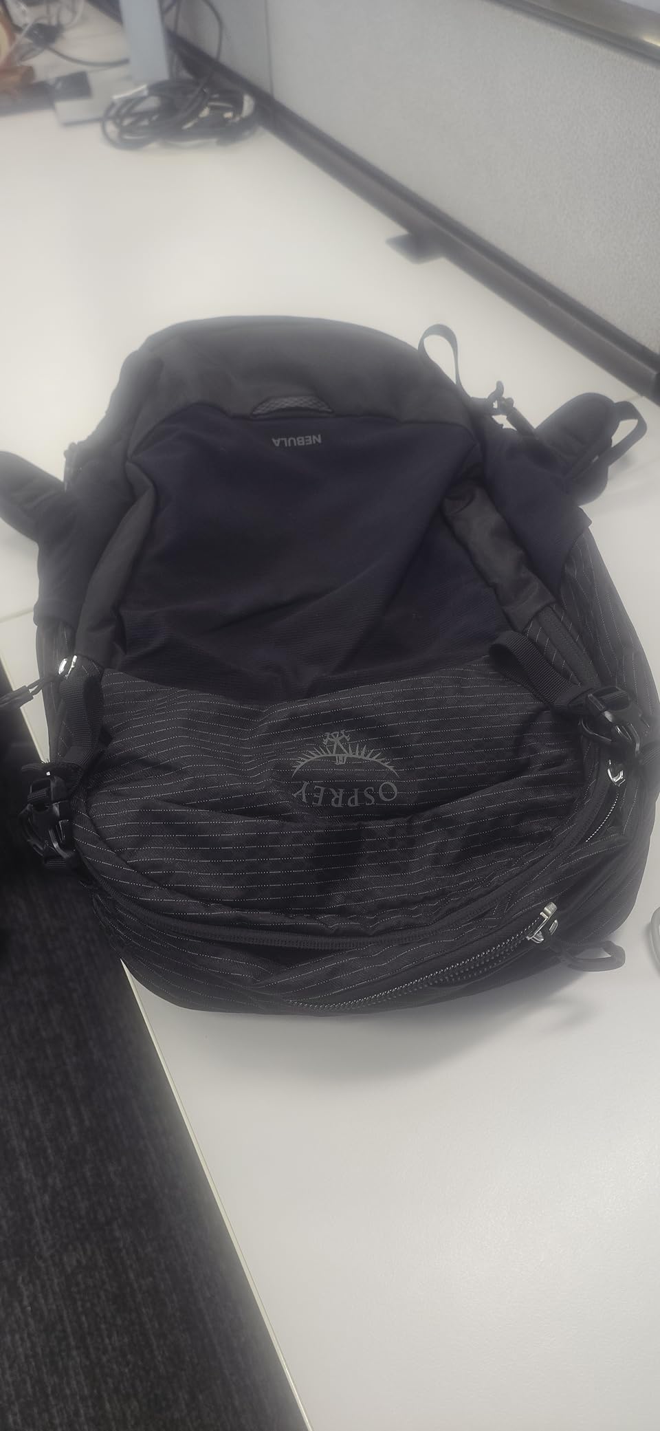 Osprey Nebula Commuter Backpack, Atlas Blue/Heather customer photo 2