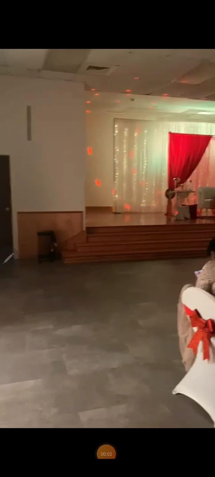 MOSFiATA Par Lights 4 Pack, RGB 36 LED Stage Light Sound Activated DMX Control, 7 Modes Uplighting with Remote Control Stage Lighting, DJ Party Light for Club KTV Disco Party（4 Pack） customer photo 1