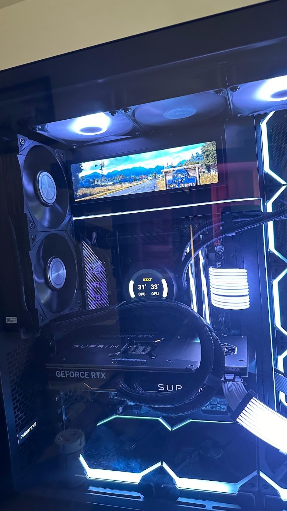 8.8 inch Monitor PC Case Temperature Display mini Ultra Wide Secondary Screen Long Stretched Bar Display AIDA64 PC Sensor Panel 1920x480 Small Temp Monitor for RPi CPU Monitoring customer photo 1