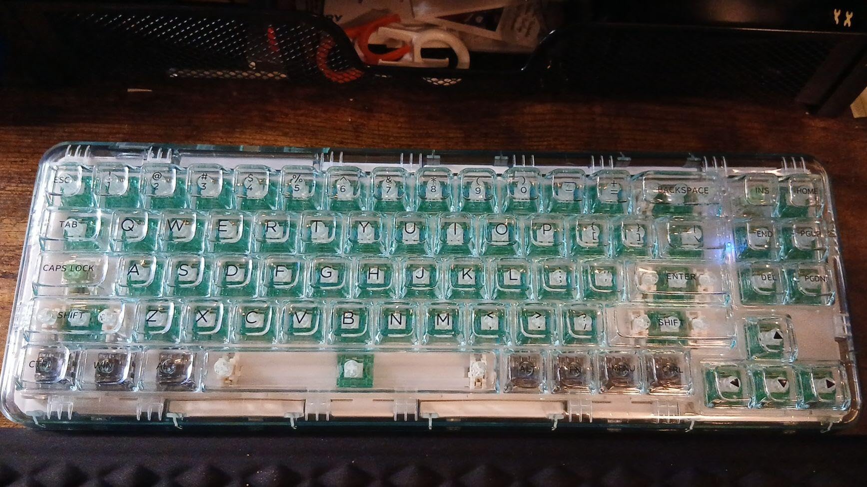 DUROCK Silent Shrimp Switches, Silent T1 Tactile Switches 67g, 5 Pins Pre-Lubed MX Silent Keyboard Switches (DUROCK Silent Shrimps, 90pcs) customer photo 1