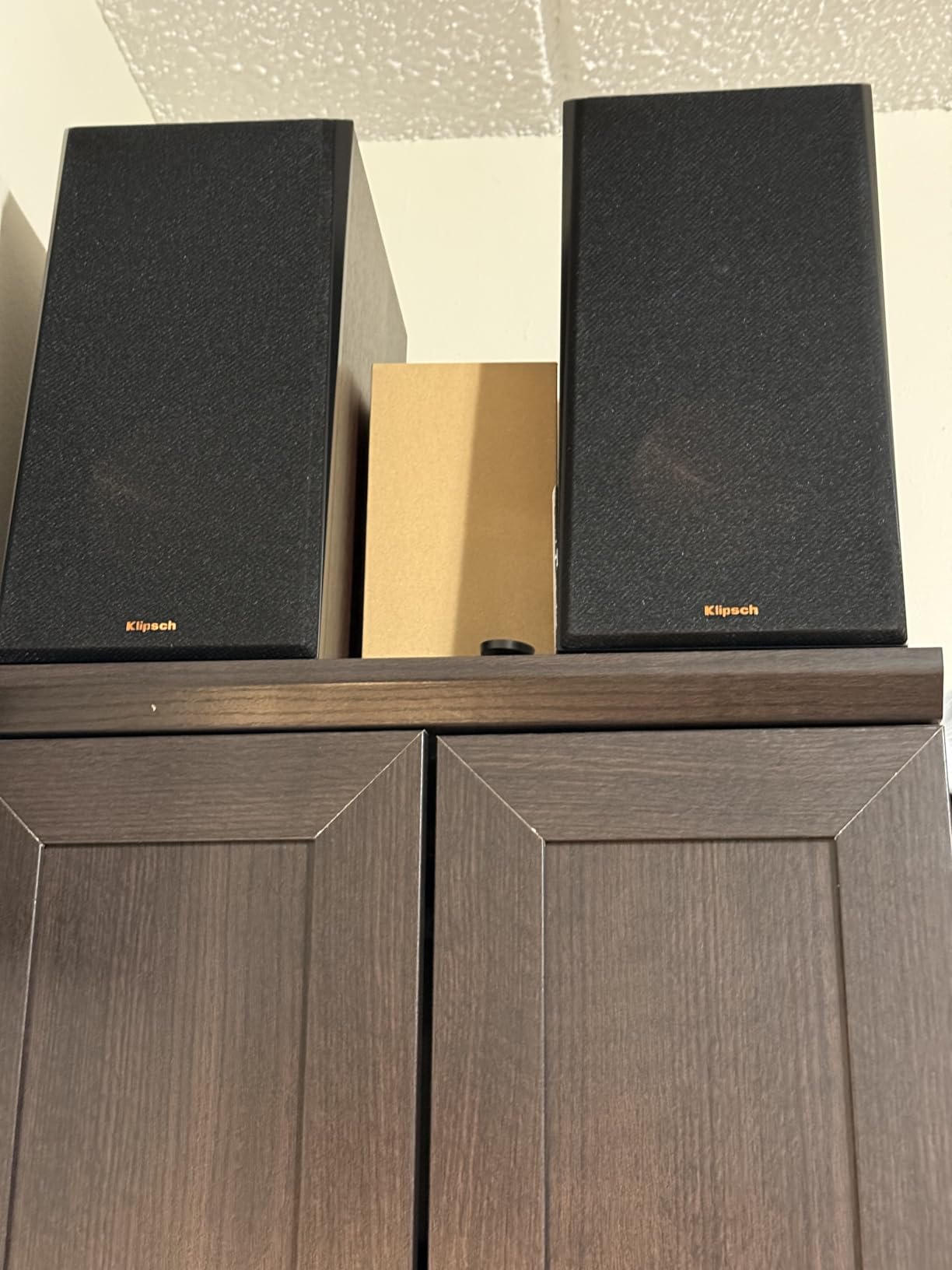 Klipsch R-80SWi 8-inch 150W Wireless Subwoofer with High Performance Driver customer photo 1