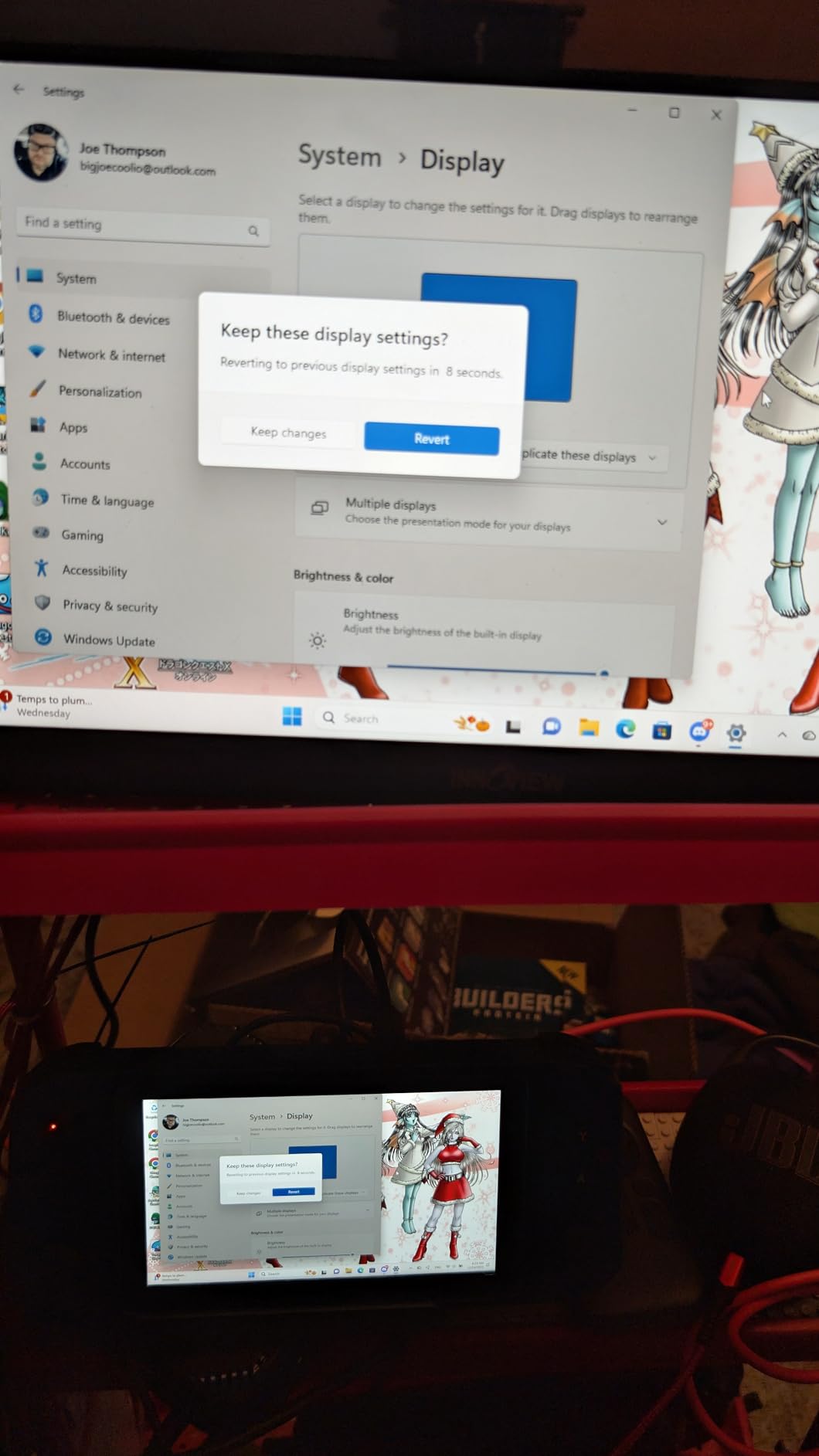 JSAUX Upgraded Docking Station 4K@120Hz for Steam Deck OLED/ROG Ally X/Legion Go/MSI Claw, 5-in-1 Steam Deck Dock with HDMI 2.1, 100Mbps Ethernet, USB 2.0 and 100W Charge customer photo 1