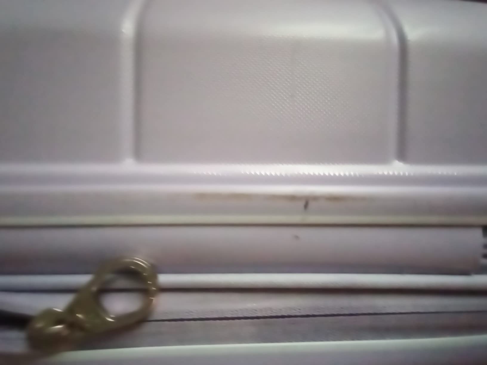 Stratum 2.0 Expandable Hardside Luggage with Spinner Wheels, Slate Blue, Carry-on customer photo 2