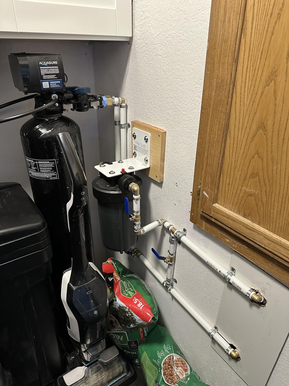 SHALL Pex Crimping Clamp Cinch Tool and Pipe Hose Cutter, Pipe Fitting Crimper Tool Kit Meets ASTM F2098 for 3/8